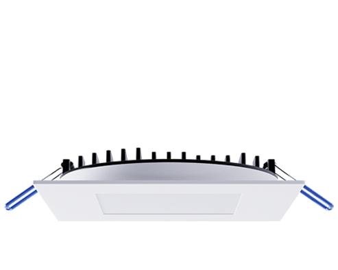 Elite RL676 6" Canless LED Square Slim, 1100 lumens , CCT Selectable , 12OV