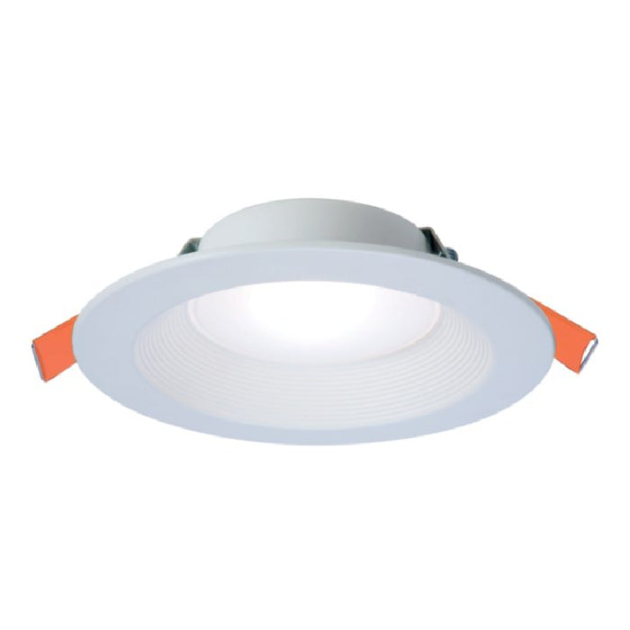 Halo RL6 6" LED Canless Recessed Downlight, 900/1200 Lumen, 5 CCT Select, D2W, 120V