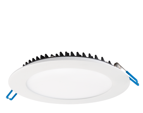 Elite RL875 8" Canless LED  Round Slim Downligjt, 1400 lumens, CCT Selectable ,120V