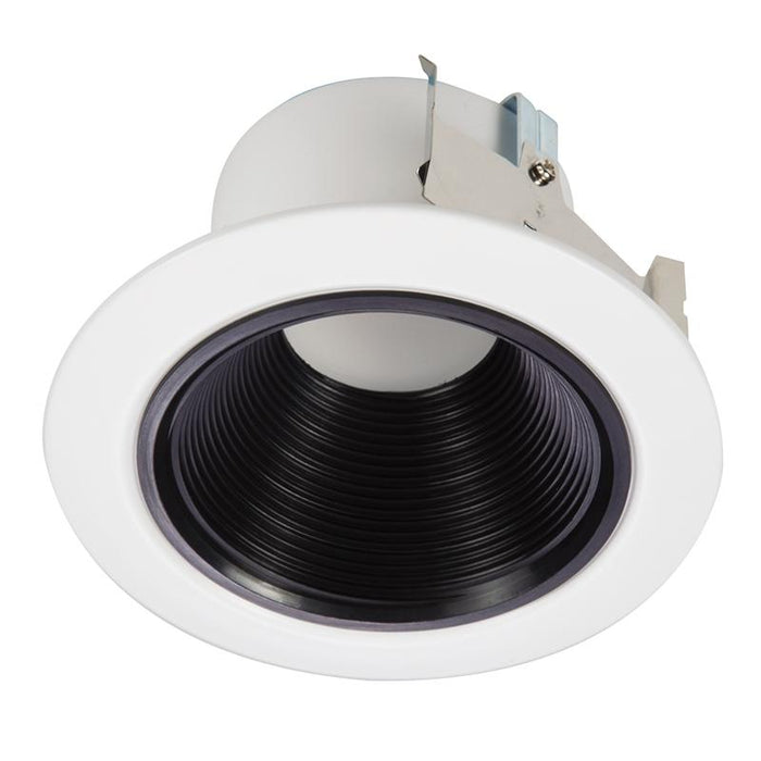 Halo RL4 4" All-Purpose 8.5W LED Deep Baffle Retrofit Module, 3000K, 600 Lumens, 120V, Matte White
