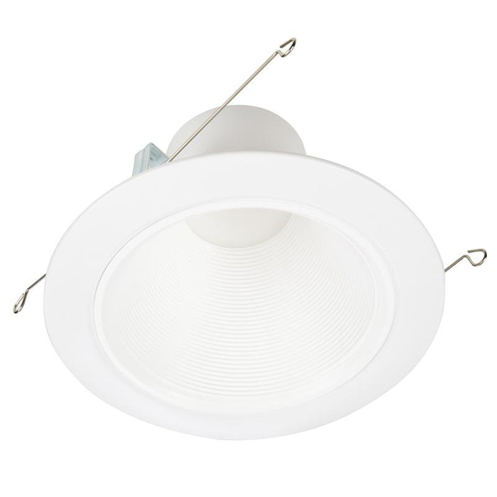 Halo RL6 6" All-Purpose 8.5W LED Deep Baffle Retrofit Module, 3000K, 600 Lumens, 120V, Matte White