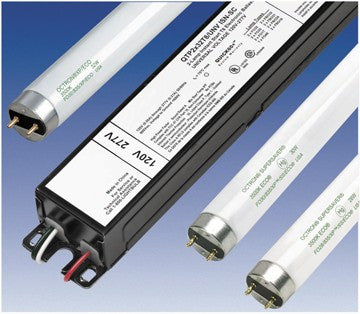 Satco S5209 3x32W T8 Instant Start Electronic Ballast/ 120/277V
