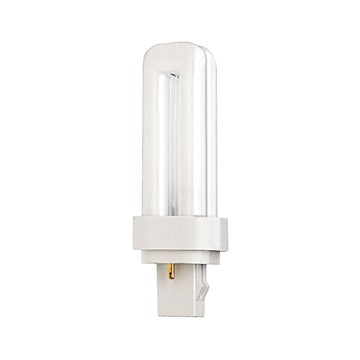 Satco S8320 13W T4 Quad Tube 2-Pin CFL Bulb, 4100K