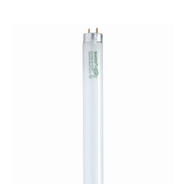 Satco S8405 17W 24" T8 Linear Fluorescent Bulb, 3500K, 30-Pack