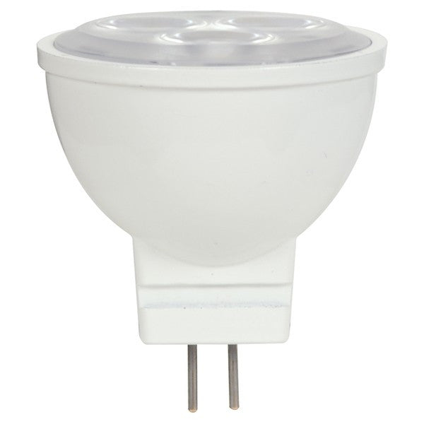 Satco S9280 3W MR11 Non-Dimmable LED Bulb - GU4 base, 2700K