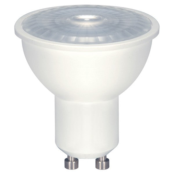 Satco S9384 6.5W MR16 Dimmable LED Bulb - GU10 base, 4000K