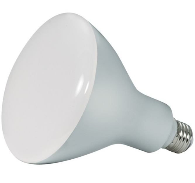 Satco S9634 11.5W BR40 LED Bulb, 2700K