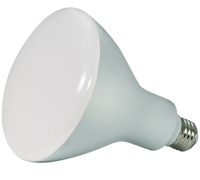 Satco S9638 16.5W BR40 LED Bulb, 2700K
