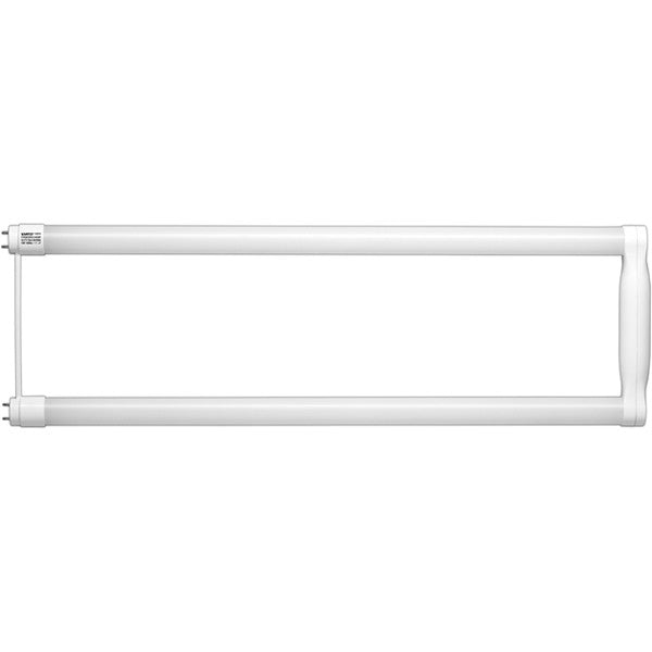 Satco S9930 15W T8 U-Bend LED Bulb, 3000K