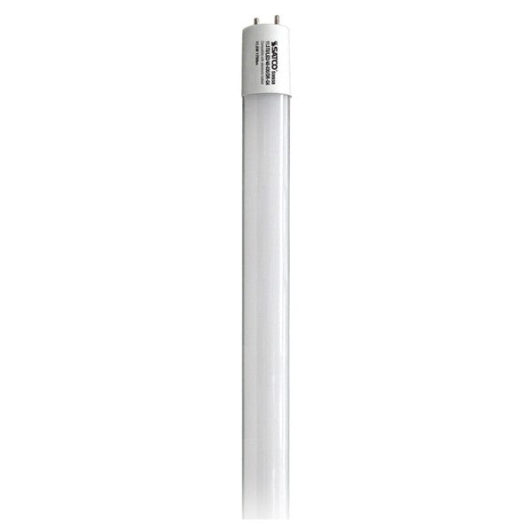 Satco S9938 11.5W 48" T8 Dimmable Linear LED Bulb, 3000K