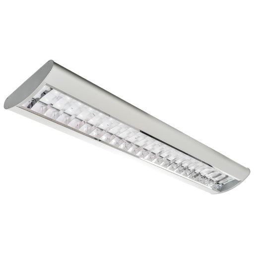 Westgate SCLP 4FT LED Architectural Parabolic Down Light - Aluminum