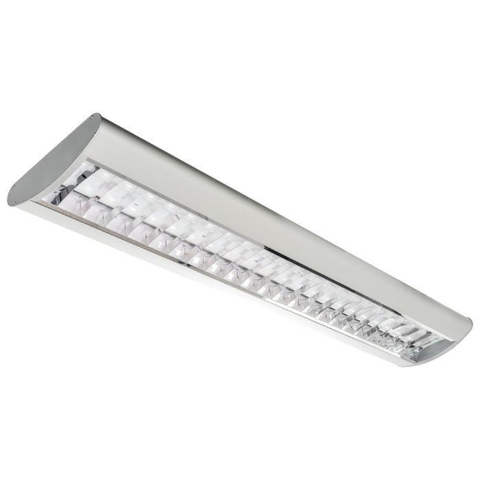 Westgate SCLP 4FT LED Architectural Parabolic Down Light - Aluminum