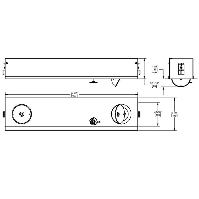 Sure-Lites SELMTG Series LED Emergency Light