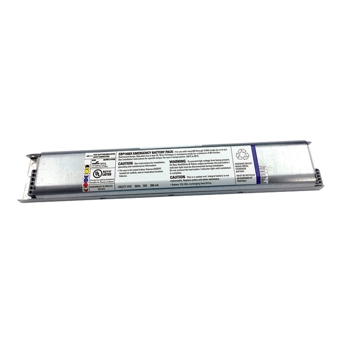 Sure-Lites Fluorescent EBP Series 3.8W, 1400 Lumens, Emergency Battery Pack