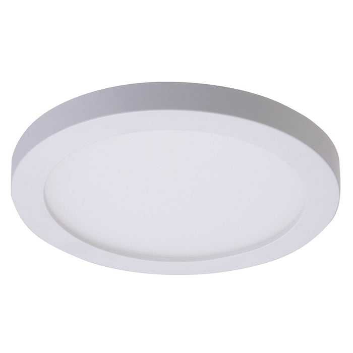 Halo SMD 4" LED Round Surface Mount Downlight, 3000K, 780 Lumens, 5CCT, Matte White