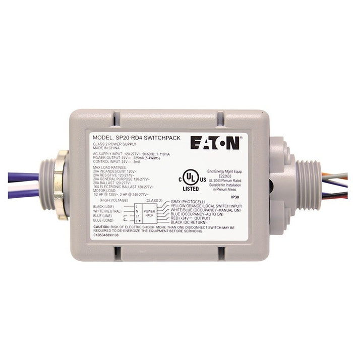 Greengate SP20-RD4 Heavy Duty 24 VDC Output Switchpack