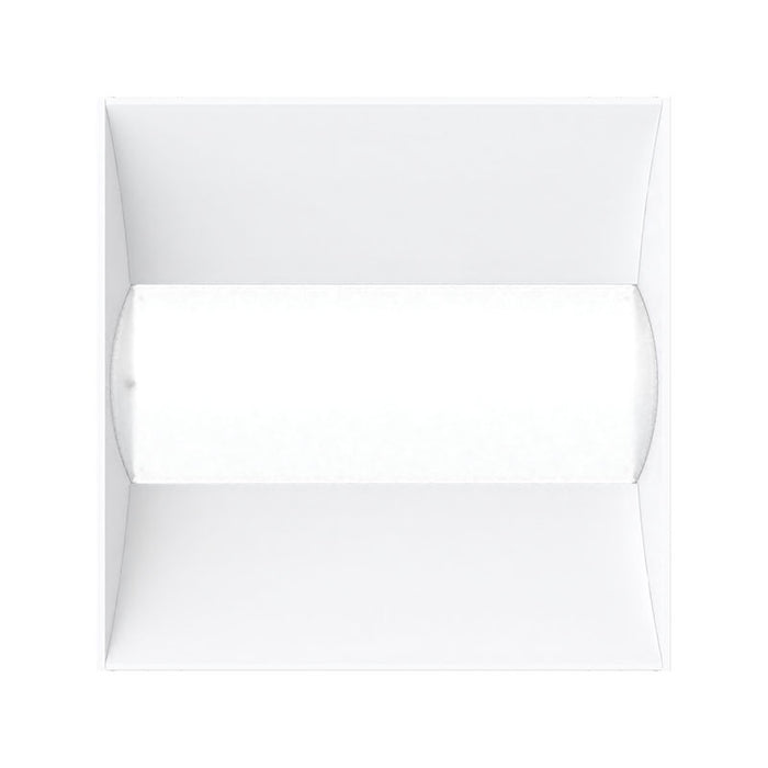 Lithonia STACK Switch 2x2 LED Center Element Lay-In Troffer, Switchable lumens 3000, 4000, 5000LM, Switchable CCT 3500K/4000K/5000K, 120-277V