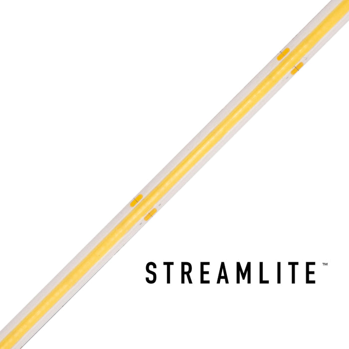 Diode LED STREAMLITE 3.3W/ft. 24V Diffused LED Linear Light, 16.4 Ft