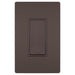 Dark Bronze Switch w/ Wall Plate