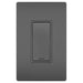Black w/ Wall Plate