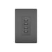 Black w/ Wall Plate 