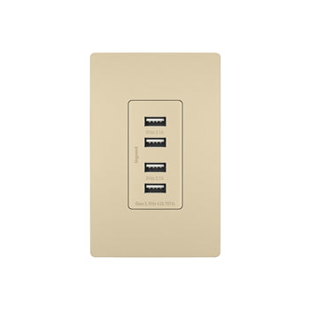 Ivory w/ Wall Plate 