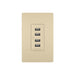 Ivory w/ Wall Plate 