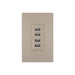 Nickel w/ Wall Plate 