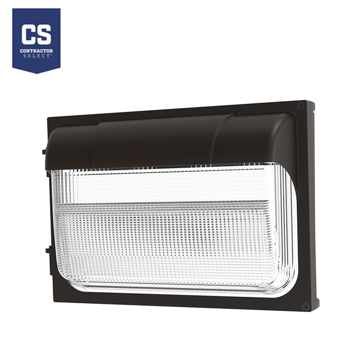 Lithonia TWX2 LED ALO 54W LED Wall Pack, 5000K, Adjustable Lumens, Up to 6950 Lumens, 120-277V
