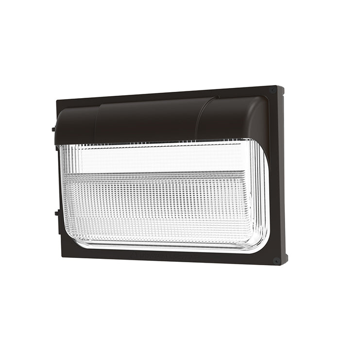 Lithonia TWX2 LED ALO 54W LED Wall Pack, 5000K, Adjustable Lumens, Up to 6950 Lumens, 120-277V