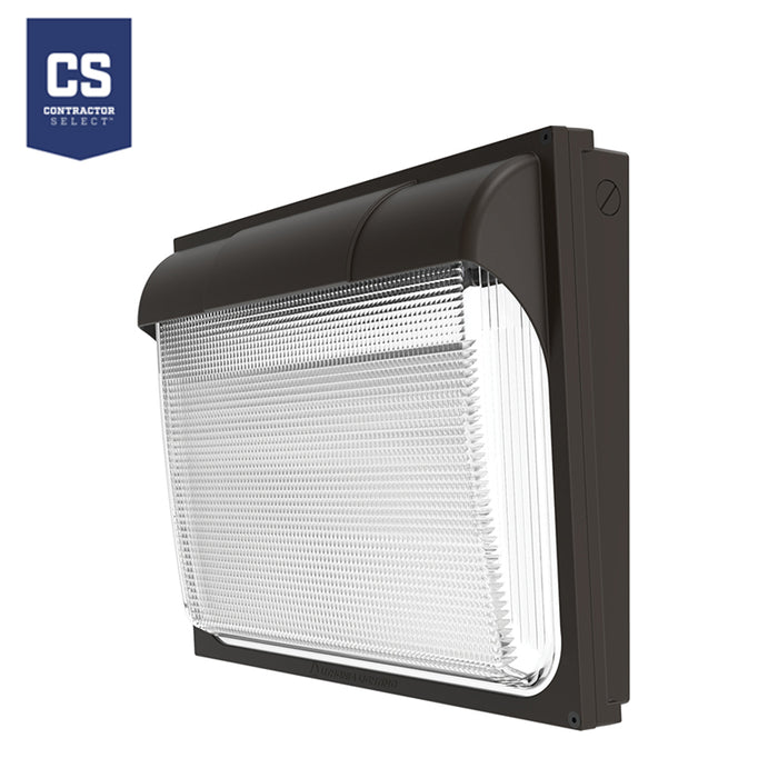 Lithonia TWX3 ALO 108W LED Wall Pack, Adjustable Lumen, Up to 13850 Lumens, 5000K, 120-277V