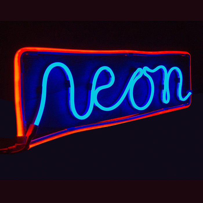 Diode LED Neon Blaze 24V 1.22W/ft. Diffused Top/Side Bending LED Strip Light Wet Location, 65.6 ft.
