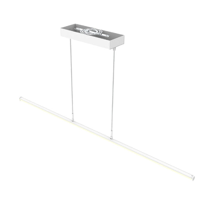 Westgate SDTL 6-ft 25W/40W/50W LED Linear Tube Decorative Suspension Light, CCT Adjustable