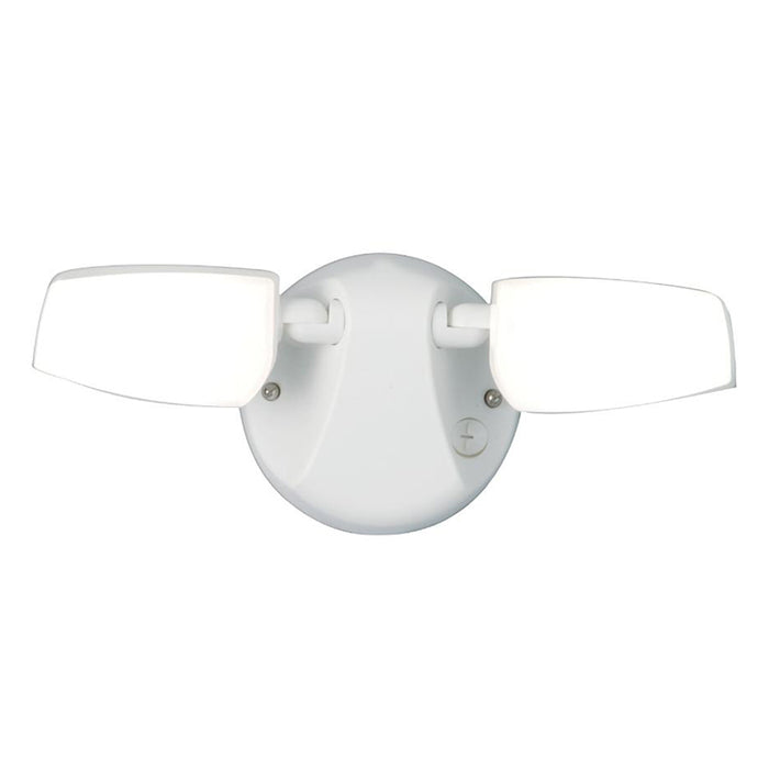 Halo PC LED Twin Head Flood 13W LED with Selectable CCT