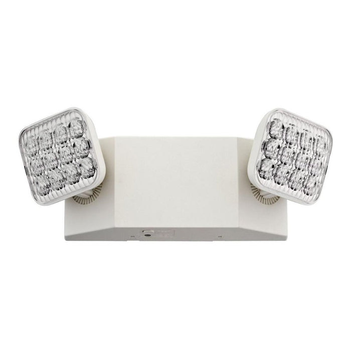 Lithonia EU2C Dual LED Lamp Head Emergency Light