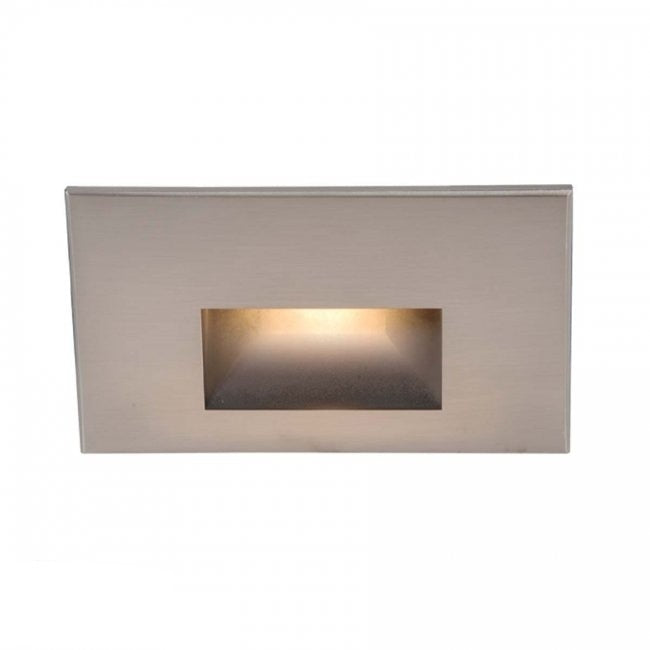 WAC WL-LED100 LEDme 5" LED Step Light, 120V, Blue