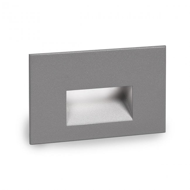 WAC WL-LED100 LEDme 5" LED Step Light, 120V, Red