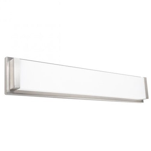 WAC WS-180127 METRO 1-lt LED 27" Vanity Light, 3000K