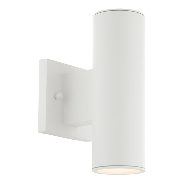 WAC WS-W190212 2-lt LED 9W Cylinder Wall Mount, 3000K, 260 Lumens, Dimmable, 120V
